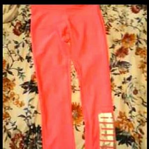 BRIGHT PUMA LEGGINGS